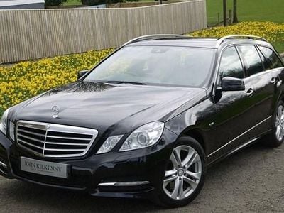 Used Mercedes E350 Avantgarde 265 HP (194 kW) 2011 Black Estate