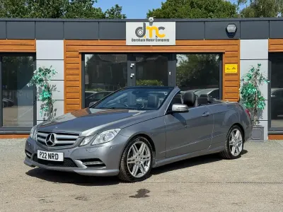 Used Mercedes E350