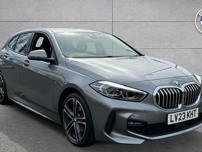 Used BMW 118 M Sport 134 HP (98 kW) 2023 Grey Hatchback