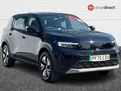 Used Vauxhall Frontera 83 kW (113 HP) 2025 Black SUV