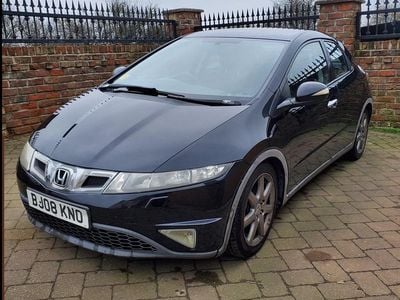 Used Honda Civic Sport 140 HP (102 kW) 2008 Black Hatchback
