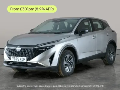 Used Nissan Qashqai