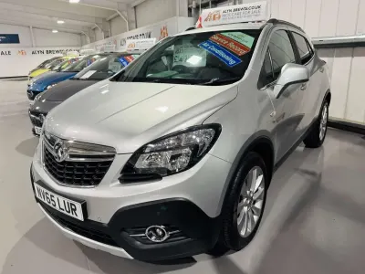 Used Vauxhall Mokka S 115 HP (84 kW) 2016 Silver SUV