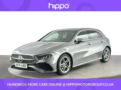 Used Mercedes A200 Executive 177 HP (130 kW) 2024 Grey Hatchback