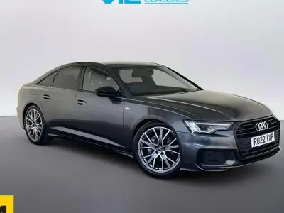 Used Audi A6 Black Edition 204 HP (150 kW) 2021 Grey Sedan