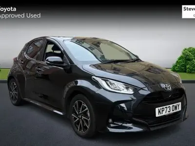 Used Toyota Yaris Design 116 HP (85 kW) 2023 Black Hatchback