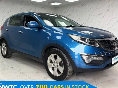 Używany Kia Sportage 115 KM (84 kW) 2011 Niebieski SUV