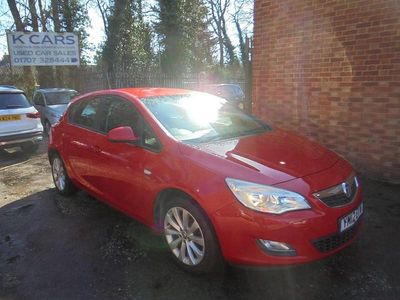 Used Vauxhall Astra Active 2012 Red Hatchback