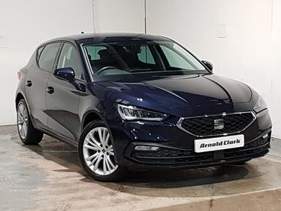 Blue Used 2022 Seat Leon SE Dynamic Hatchback | £14,498 (Fair price)