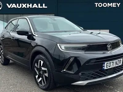 Used Vauxhall Mokka Elite 101 HP (74 kW) 2021 Black SUV