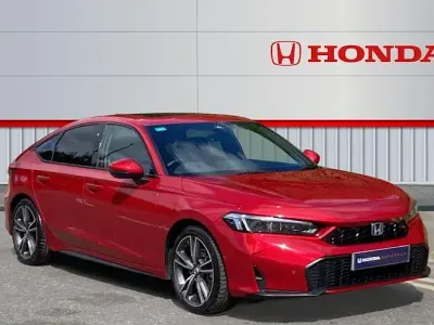 Used Honda Civic Advance 184 HP (135 kW) 2025 Red Hatchback