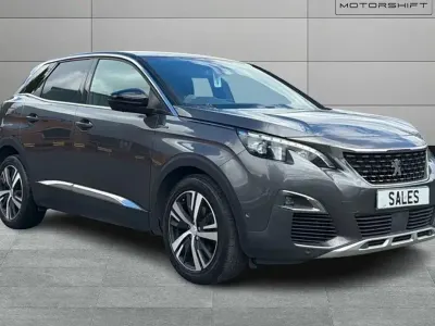 Used Peugeot 3008 GT-line 120 HP (88 kW) 2017 Grey SUV