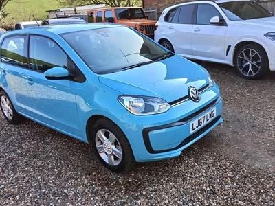 Used VW up! S 60 HP (44 kW) 2026 Blue Hatchback