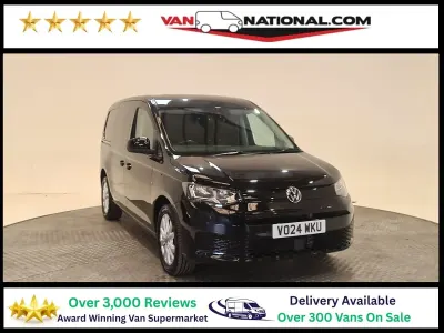 Used VW Caddy Maxi Pro 102 HP (75 kW) 2024 Black MPV
