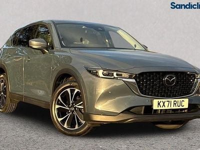Grey Used 2022 Mazda CX-5 Inclusive SUV | £17,991 (Good price)