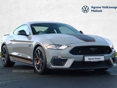 used Ford Mustang 5.0 V8 Mach 1 2dr Auto