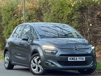Grey Used 2014 Citroën C4 Picasso Exclusive MPV | £6,490 (Fair price)