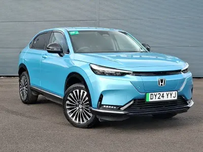 Used Honda e:Ny1 Elegance 150 kW (204 HP) 2024 Blue SUV