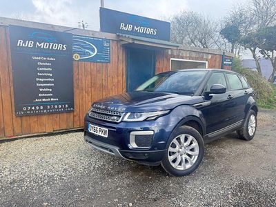 Używany Land Rover Range Rover evoque SE 150 KM (110 kW) 2016 Niebieski Kombi