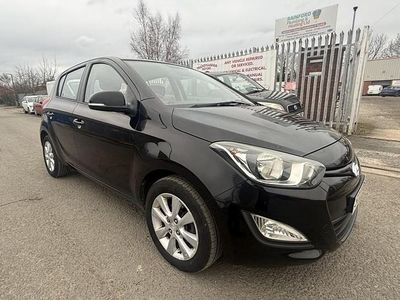 Used Hyundai i20 Active 85 HP (62 kW) 2013 Black Hatchback