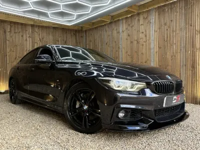 Usado BMW 440 M Sport 2019 Negro Coupe