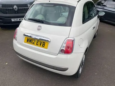 Usado Fiat 500
