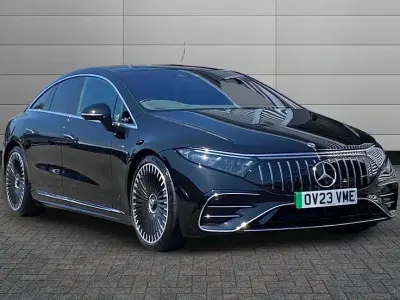 Used Mercedes EQS 53 AMG AMG 483 kW (658 HP) 2023 Obsidian black Hatchback