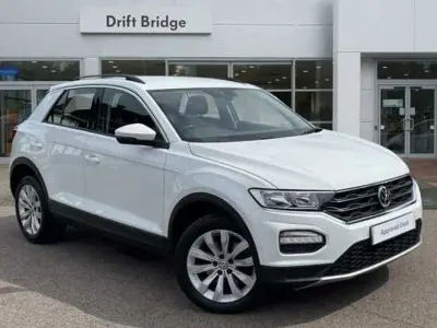 Used VW T-Roc 115 HP (84 kW) 2018 SUV