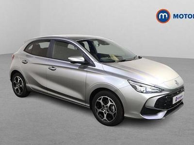 Used MG MG3 Trophy 194 HP (142 kW) 2025 Silver Hatchback