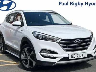 Used Hyundai Tucson Edition 116 HP (85 kW) 2018 SUV