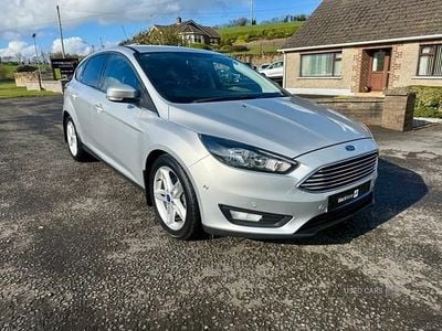 Used Ford Focus Zetec 2017