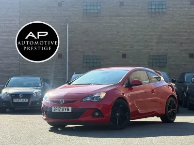 Used Vauxhall Astra GTC