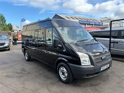 used Ford Transit Medium Roof 14 Seater TDCi 135ps