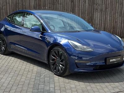Used 2023 Tesla Model 3 Performance Sedan | £25,799 (A bit pricey)