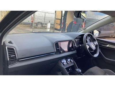 Used Skoda Karoq SE L 150 HP (110 kW) 2023 Blue SUV