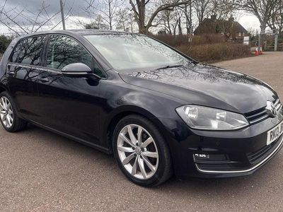 Used VW Golf VII GT 2013 Black Hatchback