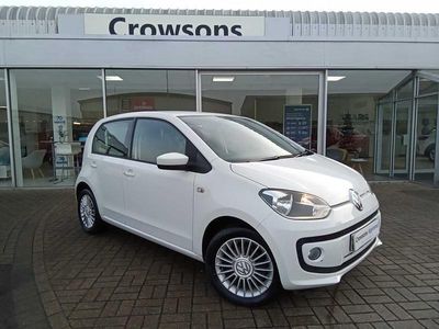 White Used 2013 VW up! high up! Hatchback | £5,490 (A bit pricey)
