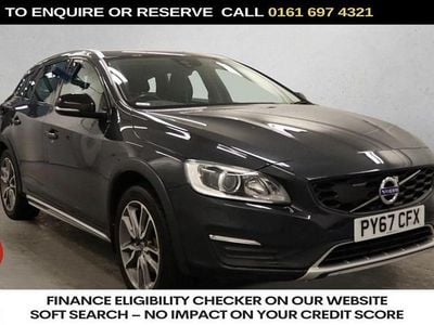Grey Used 2017 Volvo V60 CC Estate | £9,940 (A bit pricey)