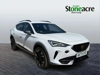 Used Cupra Formentor 150 HP (110 kW) 2023 White SUV