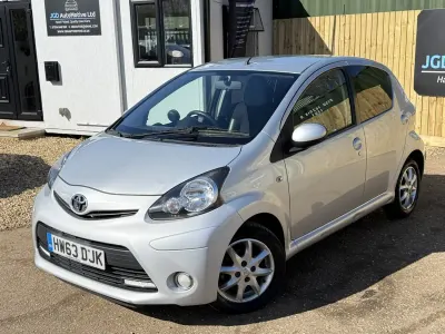 Begagnad Toyota Aygo
