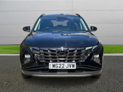 Begagnad Hyundai Tucson Ultimate 2022 Svart SUV