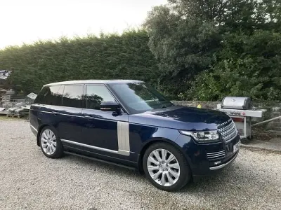 Begagnad Land Rover Range Rover