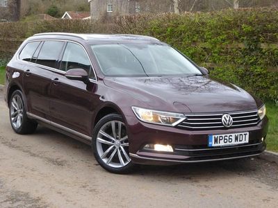 Used VW Passat GT 2016 Red Estate