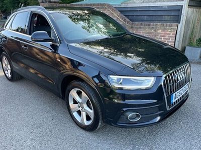 used Audi Q3 2.0 TDI [177] Quattro S Line 5dr S Tronic