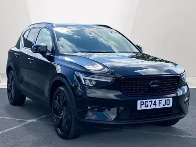 Used Volvo XC40 Plus 197 HP (144 kW) 2025 Black SUV