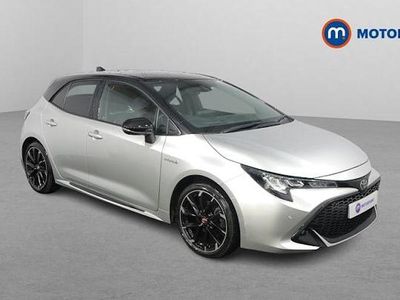 Silver Used 2021 Toyota Corolla Sport Hatchback | £18,549 (Fair price)