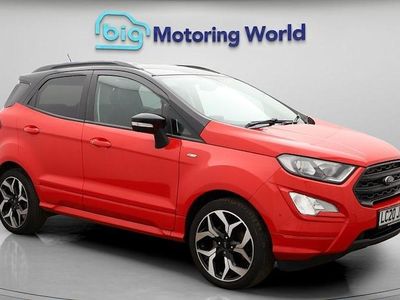 Used Ford Ecosport ST-Line 125 HP (91 kW) 2022 SUV