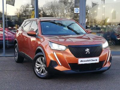 Orange Used 2020 Peugeot 2008 Active SUV | £10,998 (A bit pricey)