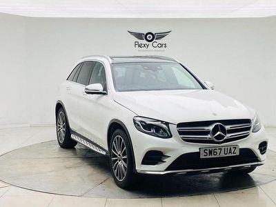 Used 2017 Mercedes GLC220 AMG Line Premium | £15,950 (Fair price)