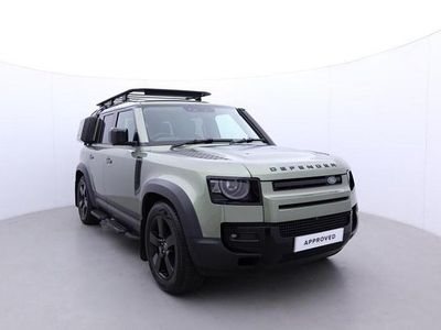 Used Land Rover Defender HSE 300 HP (220 kW) 2022 Green SUV
